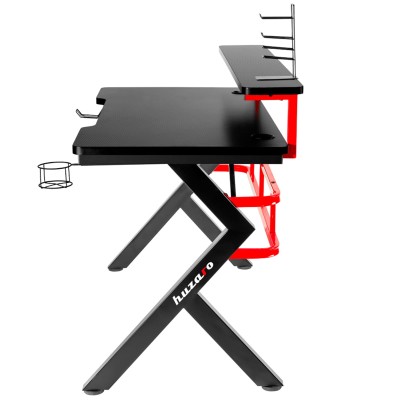 Gaming desk HUZARO HERO 5.0 RED