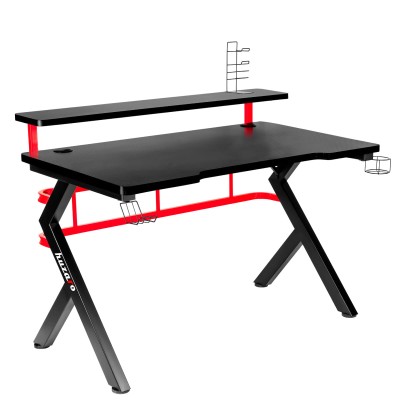 Gaming desk HUZARO HERO 5.0 RED