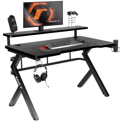 Gaming desk HUZARO HERO 5.0 BLACK