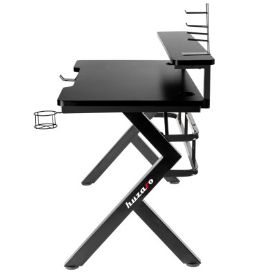 Gaming desk HUZARO HERO 5.0 BLACK