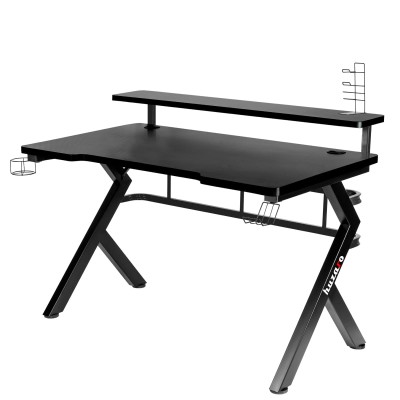 Gaming desk HUZARO HERO 5.0 BLACK