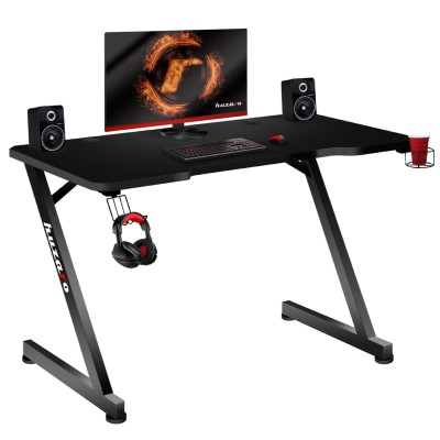 Gaming desk HUZARO HERO 2.5 black