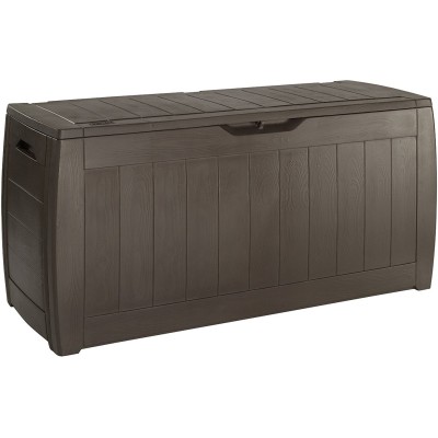 Garden chest HOLLYWOOD 270 l /brown/