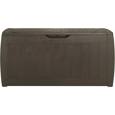 Garden chest HOLLYWOOD 270 l /brown/