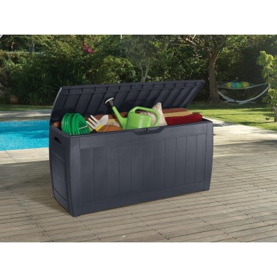 Garden chest HOLLYWOOD 270 l /graphite/