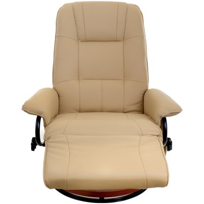 Armchair TV + heating+ massage /beige/