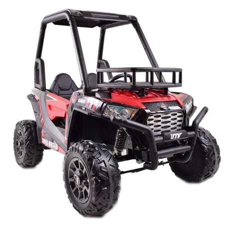 MEGA BUGGY UTV 24V SUPER MUSTER, METALOWE AMORTYZATORY, 2X200W, 