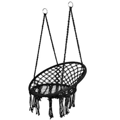 Garden swing stork nest  /black/