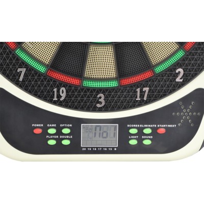 Electronic dart board ENERO 50cm