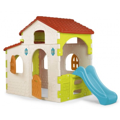 Playhouse FEBER with slide