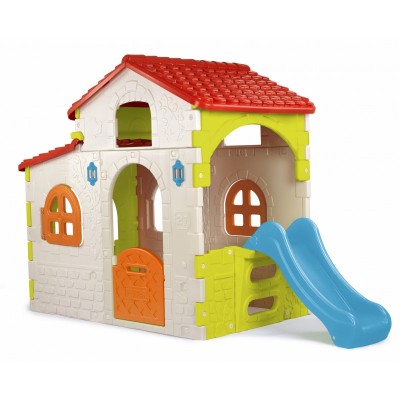 Playhouse FEBER with slide