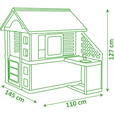 House SMOBY NATURE with kitchen