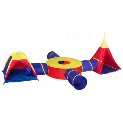 Tent  set 7 in 1, ROUNDABOUT, TENT, TIPI, TUNNELS