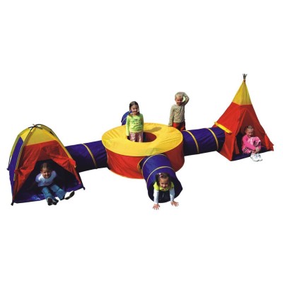 Tent  set 7 in 1, ROUNDABOUT, TENT, TIPI, TUNNELS