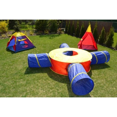 Tent  set 7 in 1, ROUNDABOUT, TENT, TIPI, TUNNELS