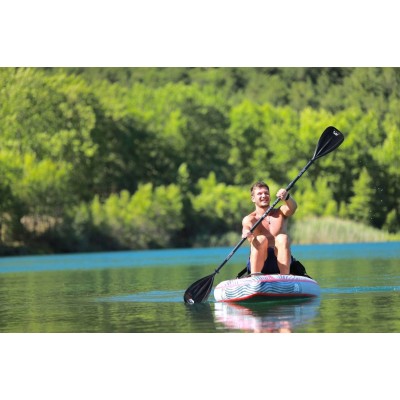 Paddle 2 in 1 for paddleboard and kayak  AQUA MARINA DUAL-TECH