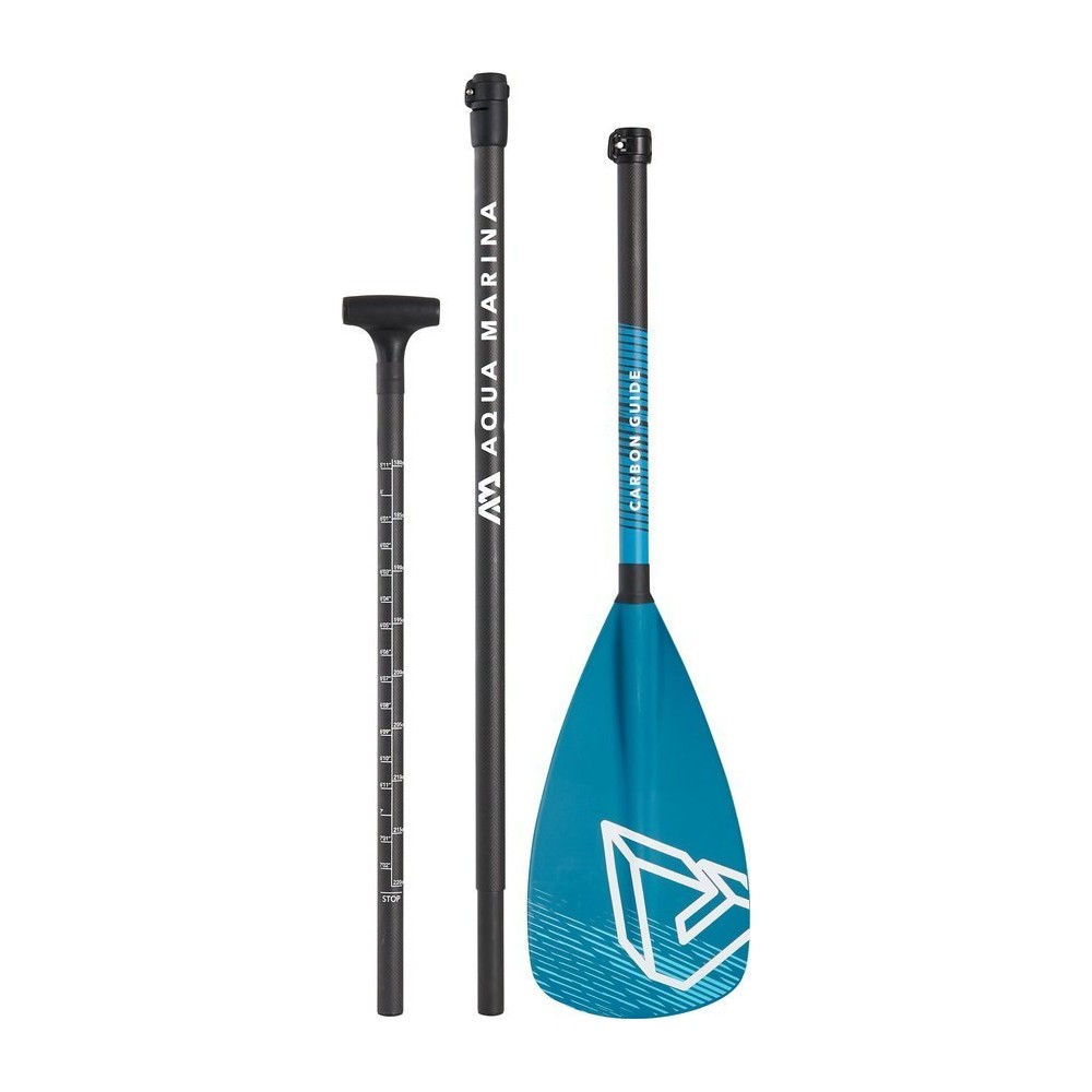 Wiosło do SUP AQUA MARINA CARBON GUIDE 2022 Wiosło do SUP AQUA MARINA CARBON GUIDE 2022