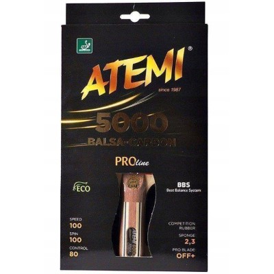 TT bat ATEMI 5000 BALSA CARBON AN