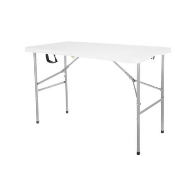 Catering garden table foldable 120 cm /white/