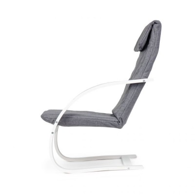 Armchair  /white-black/