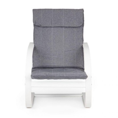 Armchair  /white-black/