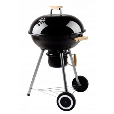 Small coal garden grill, round MH