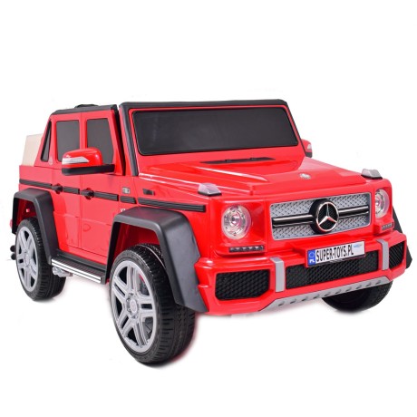 ORYGINALNY MERCEDES MAYBACH G650, MIĘKKIE SIEDZENIE, MIEKKIE KOŁ