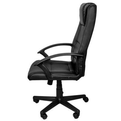 Office armchair MALATEC ecoleather /black/