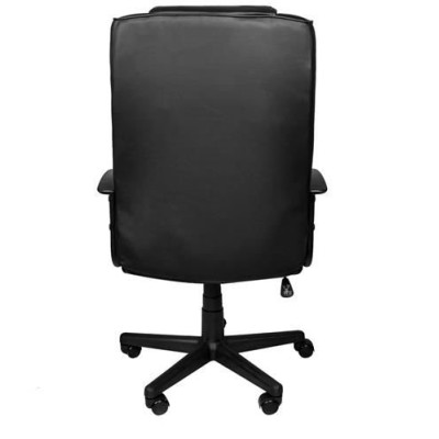 Office armchair MALATEC ecoleather /black/