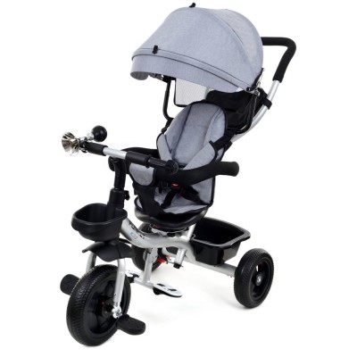 Tricycle FUNFIT KIDS TWIST /grey/