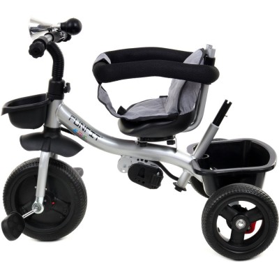 Tricycle FUNFIT KIDS TWIST /grey/