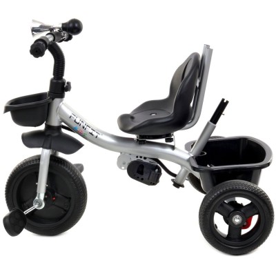 Tricycle FUNFIT KIDS TWIST /grey/