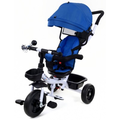 Tricycle FUNFIT KIDS TWIST /blue/