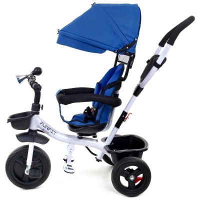 Tricycle FUNFIT KIDS TWIST /blue/