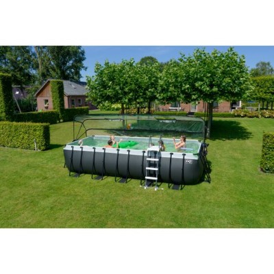 Swimming pool with heat pump and dome EXIT PREMIUM 540 x 250  x1