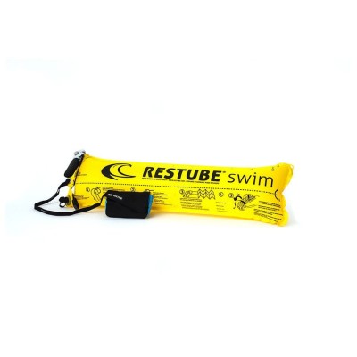 Bojka asekuracyjna RESTUBE Swim Black Icemint