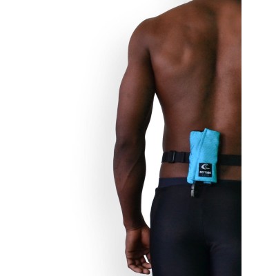 Bojka asekuracyjna RESTUBE Swim Black Icemint