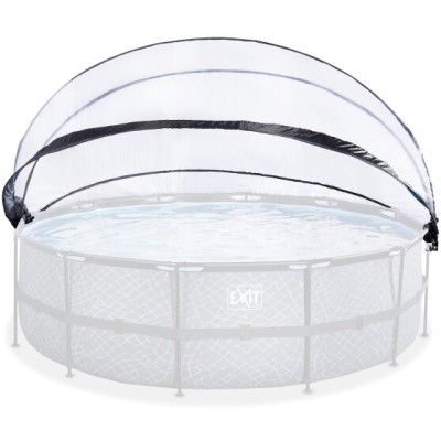 Dome for round frame swimming pool EXIT 488 cm