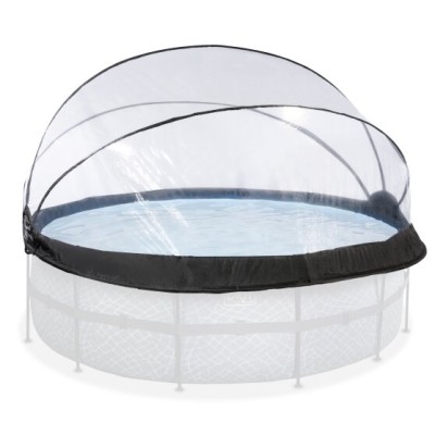 Dome for round frame swimming pool EXIT 427 cm