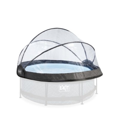 Dome for round frame swimming pool EXIT 244 cm