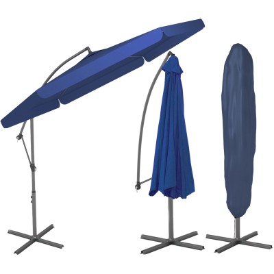 Garden umbrella /blue/