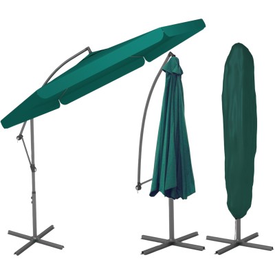 Garden umbrella /green/