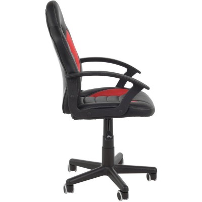 Office armchair GT SPORT / black-red/