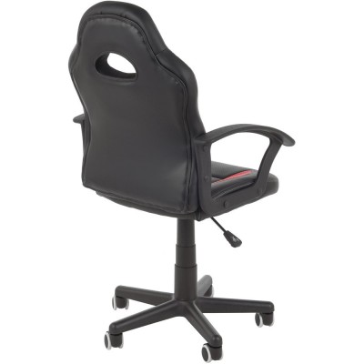 Office armchair GT SPORT / black-red/