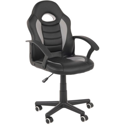 Office armchair GT SPORT / black-grey/