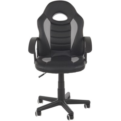 Office armchair GT SPORT / black-grey/