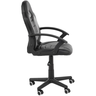 Office armchair GT SPORT / black-grey/