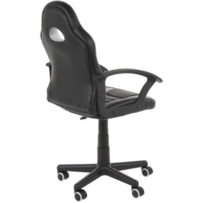 Office armchair GT SPORT / black-grey/