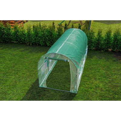 Tunel foliowy 4,5 m x 2 m /zielony/