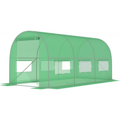 Tunel foliowy 3,5x2m /green/